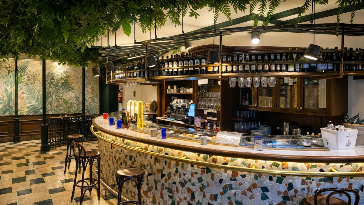 La barra de Botánico