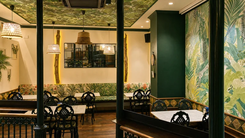 El comedor de Botánico