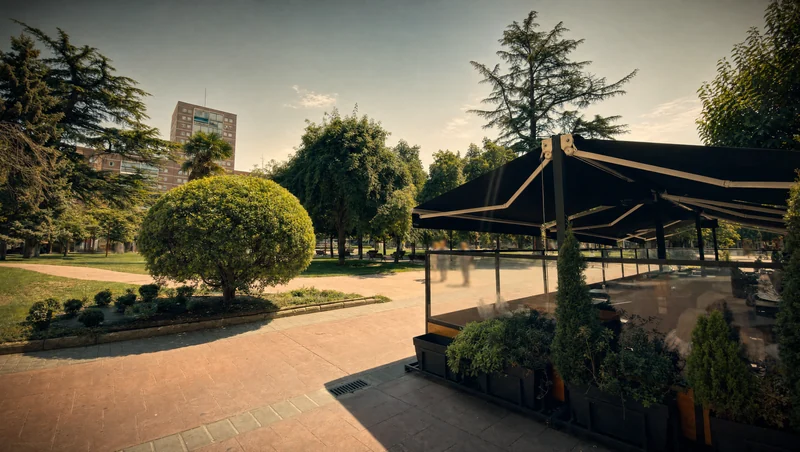 El parque de Botánico